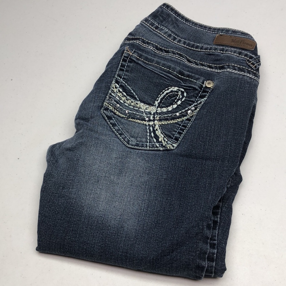 WALLFLOWER ANKLE SKINNY JEANS 7/28x28⭐️